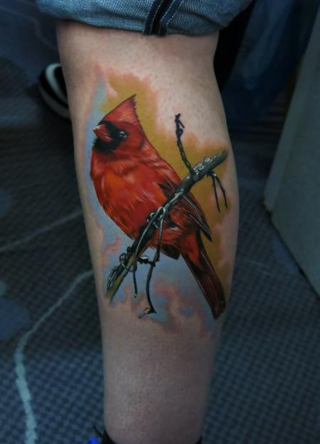 Tattoos - Cardinal tattoo - 93312